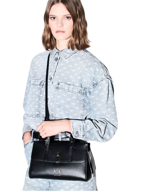 XW003055UC001 NERO ARMANI EXCHANGE | XW003055UC001 NERO